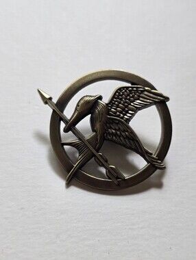 Mockingjay Pin Brooch